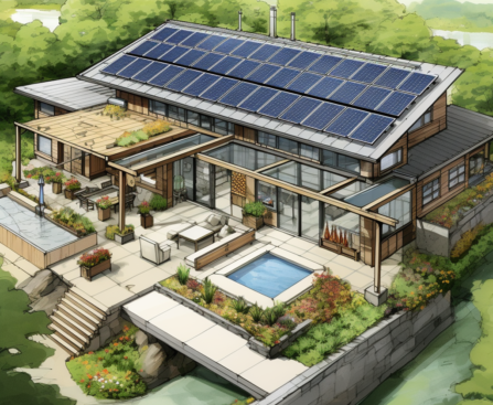 Eco-friendly home
