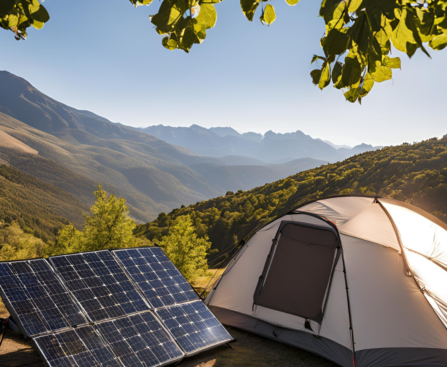 Solar Power for camping