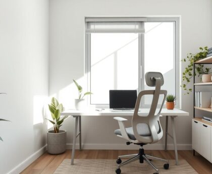 Minimalist Home Office Setup