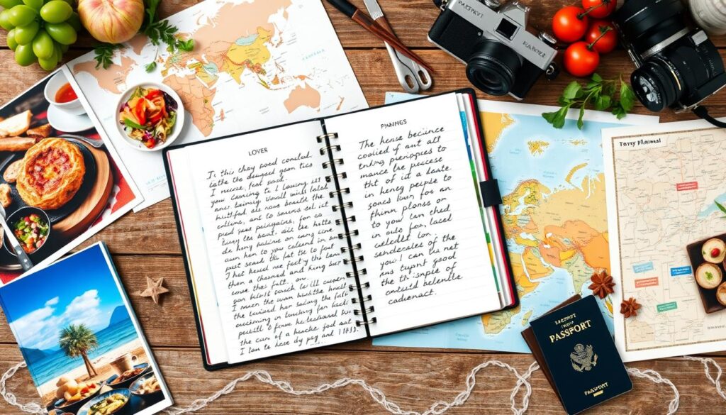 Solo Culinary Travel Planning
